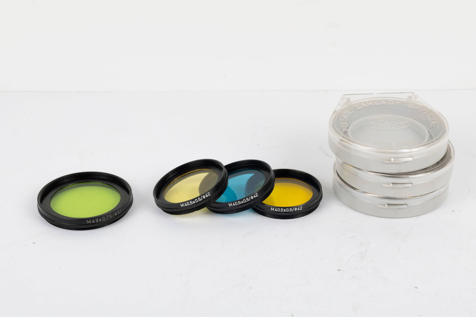 Four PZO filters - 7