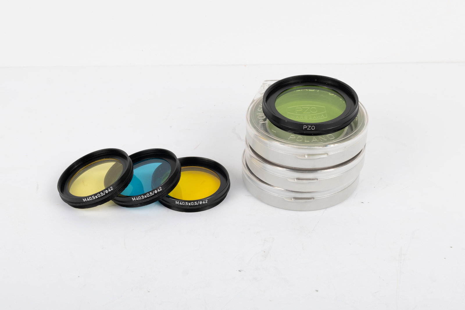 Four PZO filters - 8