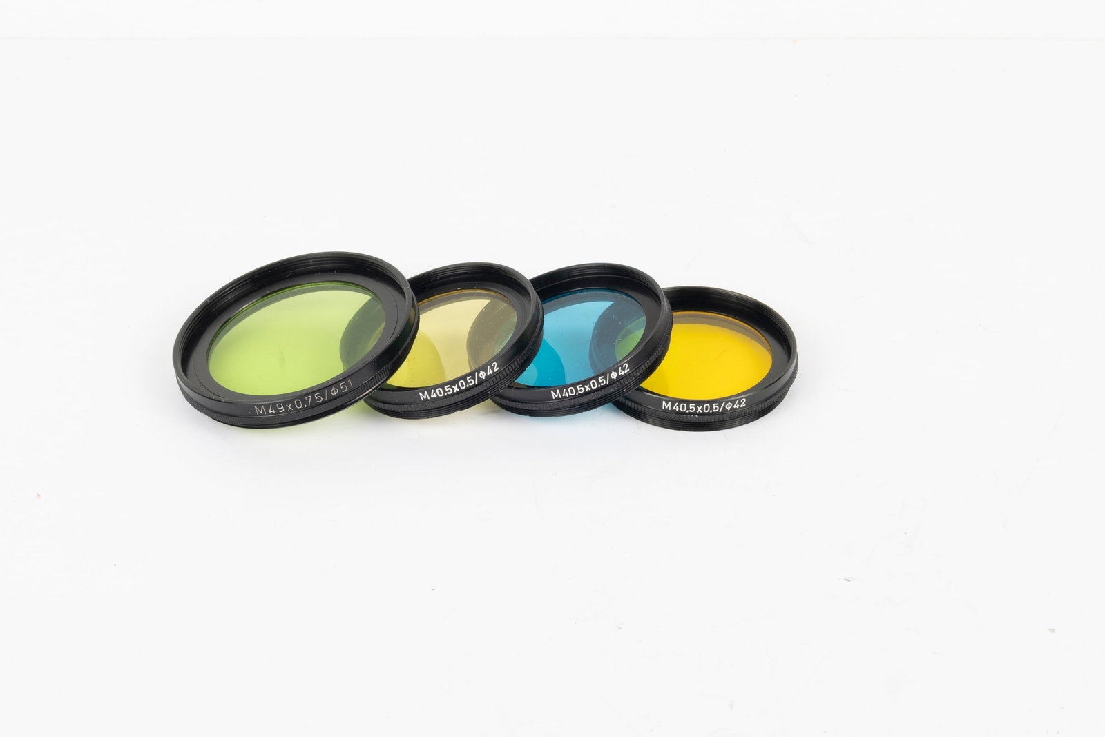 Four PZO filters - 9