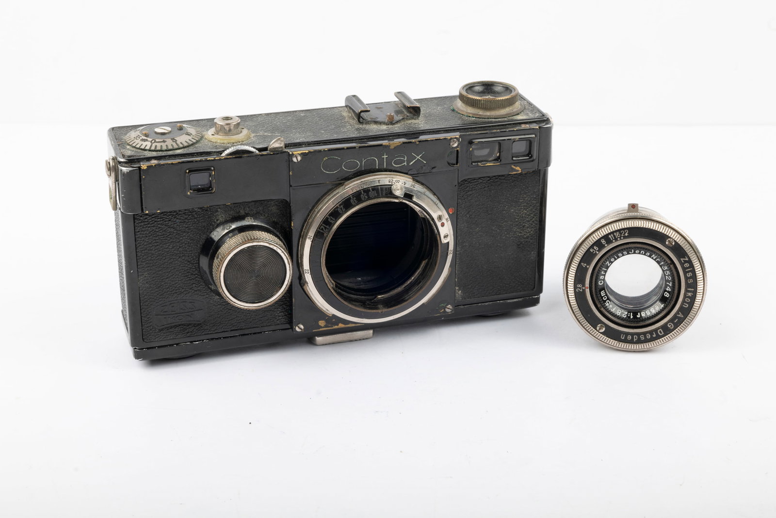 Contax I (Model A) Nr. AU49669 - 10