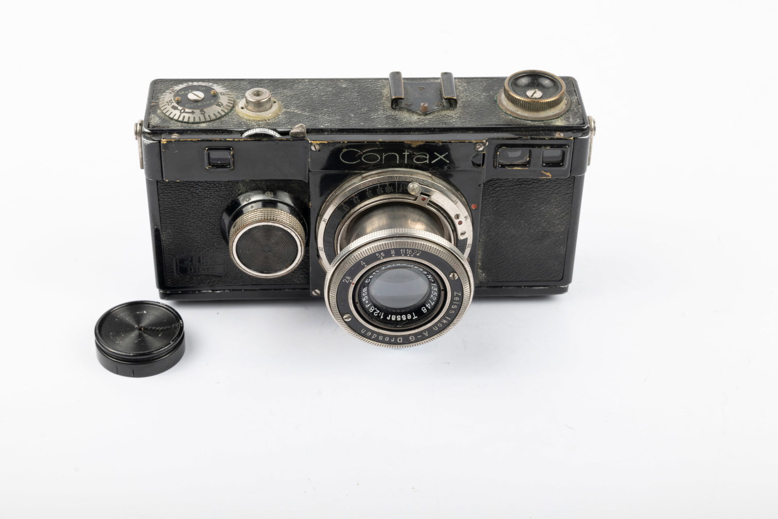 Contax I (Model A) Nr. AU49669 - 3