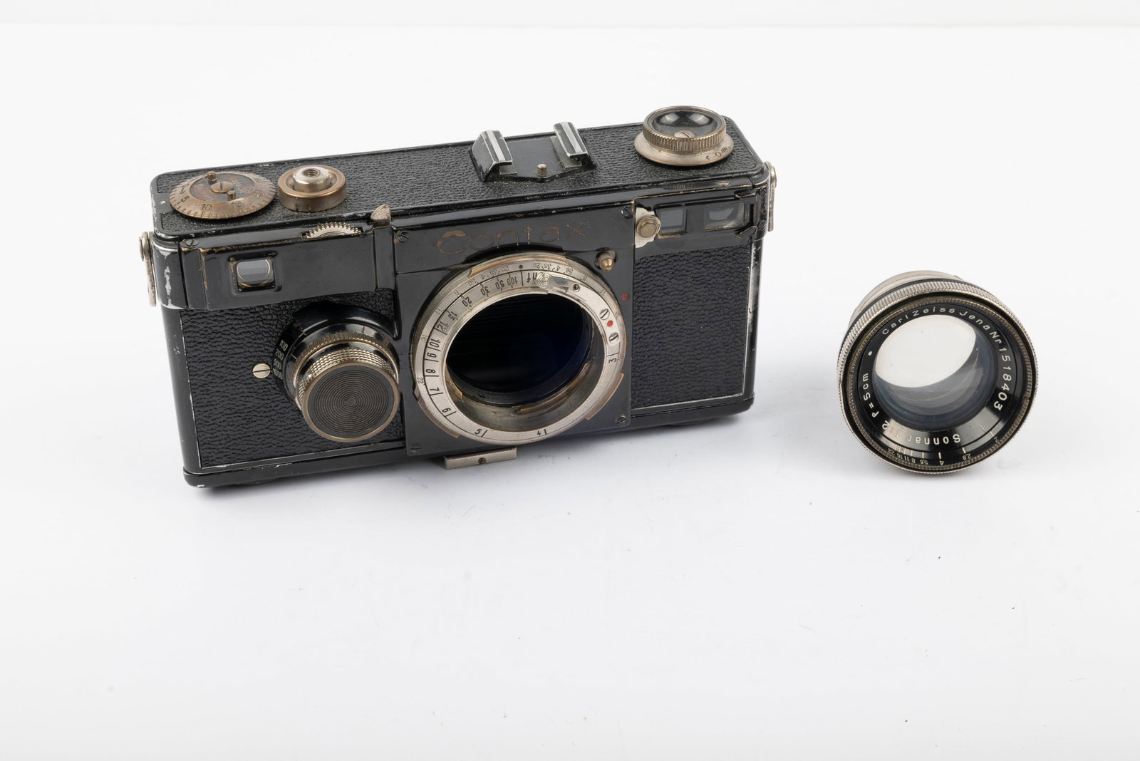 Contax I (Model E) Nr. Y29155 - 10