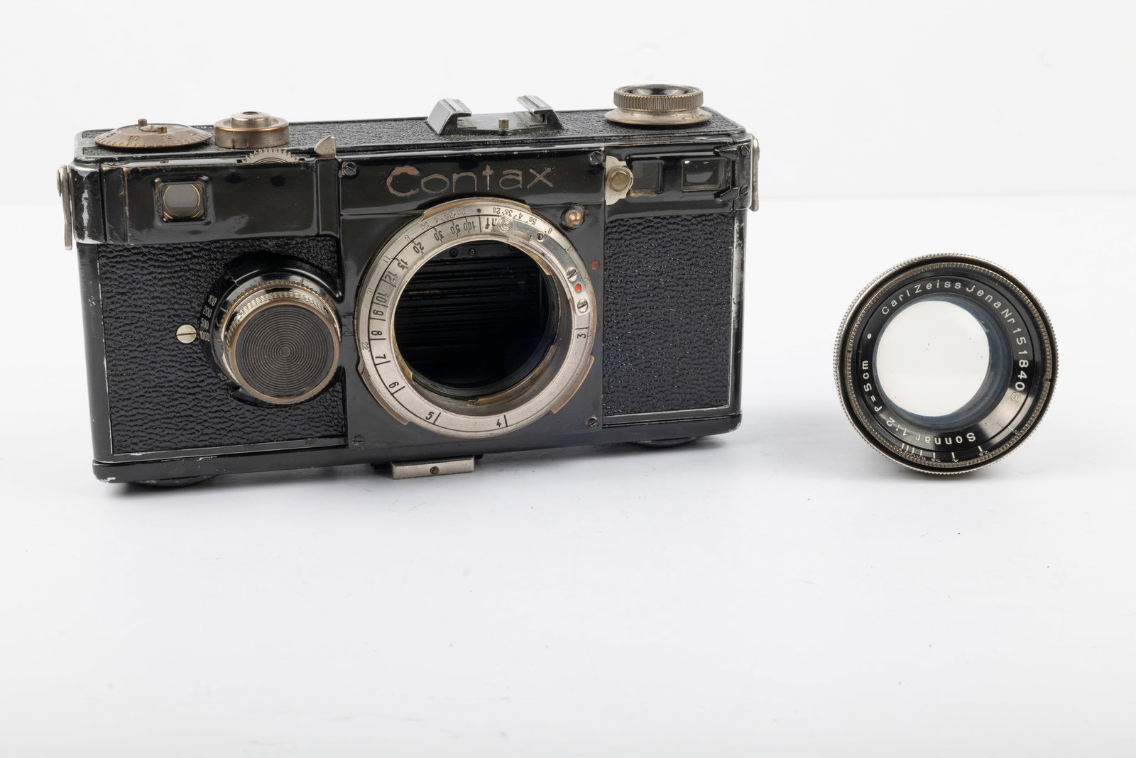 Contax I (Model E) Nr. Y29155 - 11