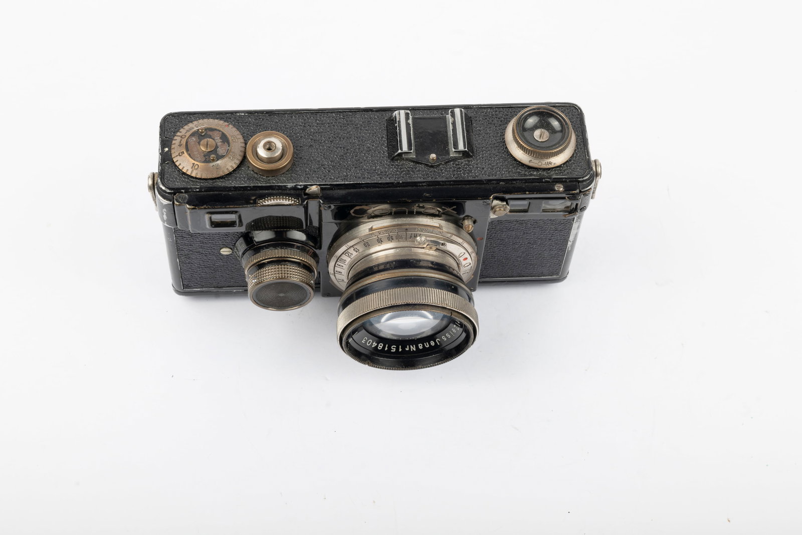 Contax I (Model E) Nr. Y29155: Contax I (Model E) Nr. Y29155 with 50mm Sonnar f2 Nr. 1518403.Condition: Very Good