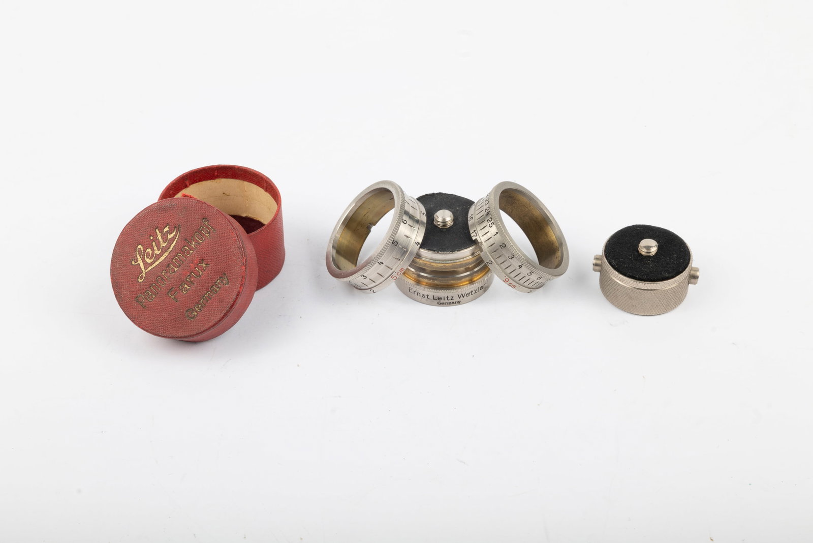 Panoramic tripod head FARUX (1/4" thread) - 10