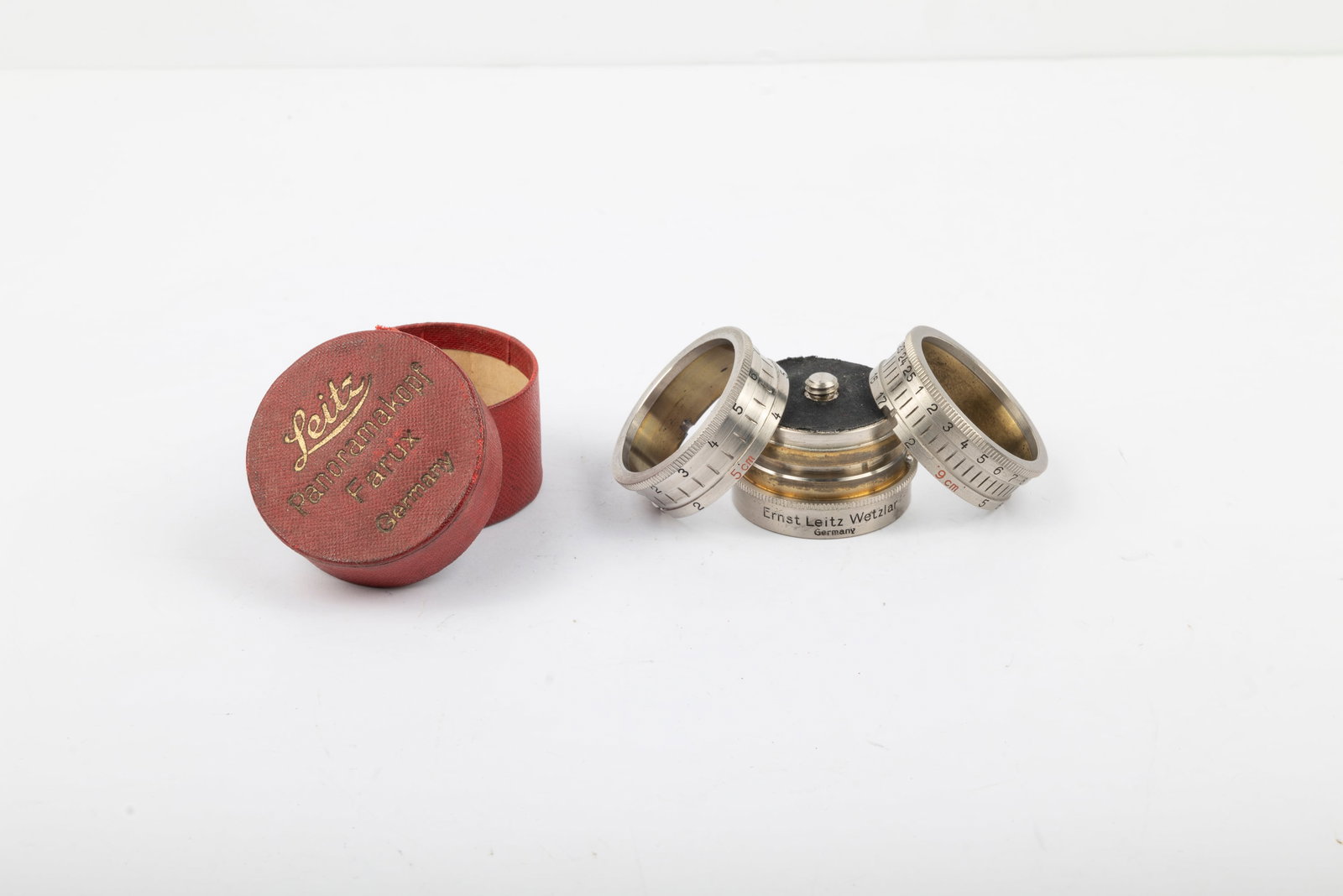 Panoramic tripod head FARUX (1/4" thread) - 5