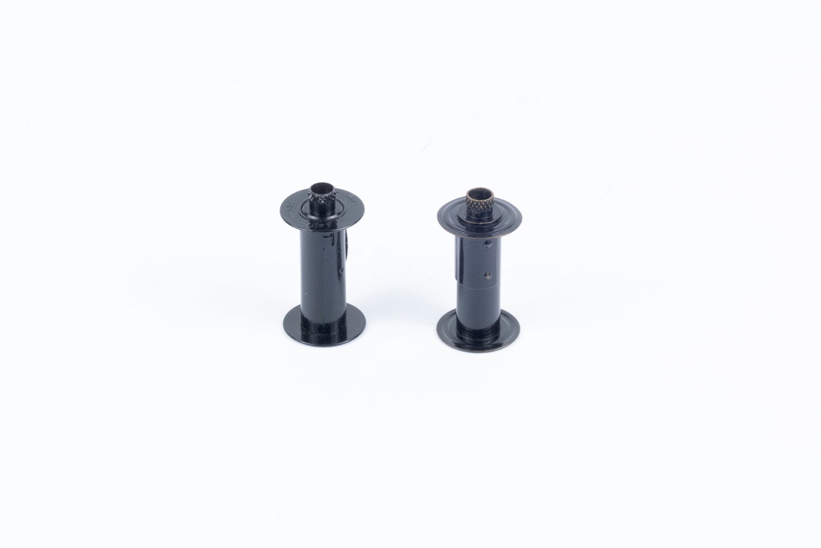 Two rare Leica take-up spools - 2