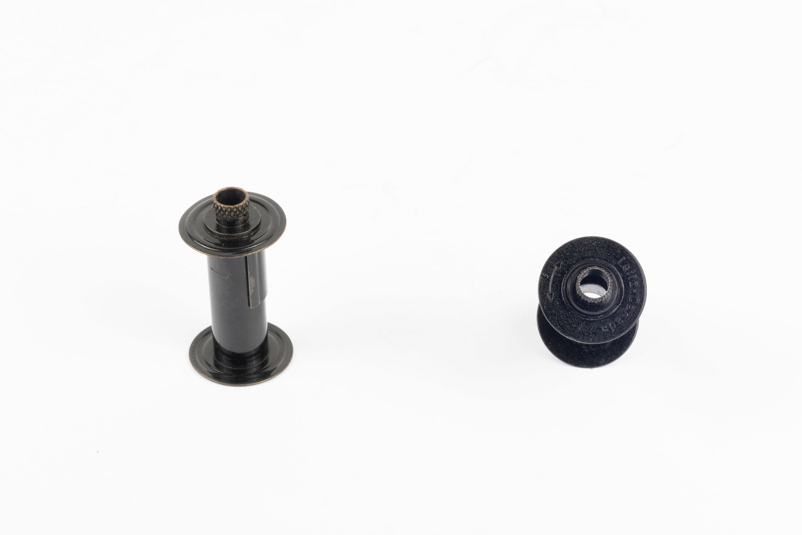 Two rare Leica take-up spools - 8
