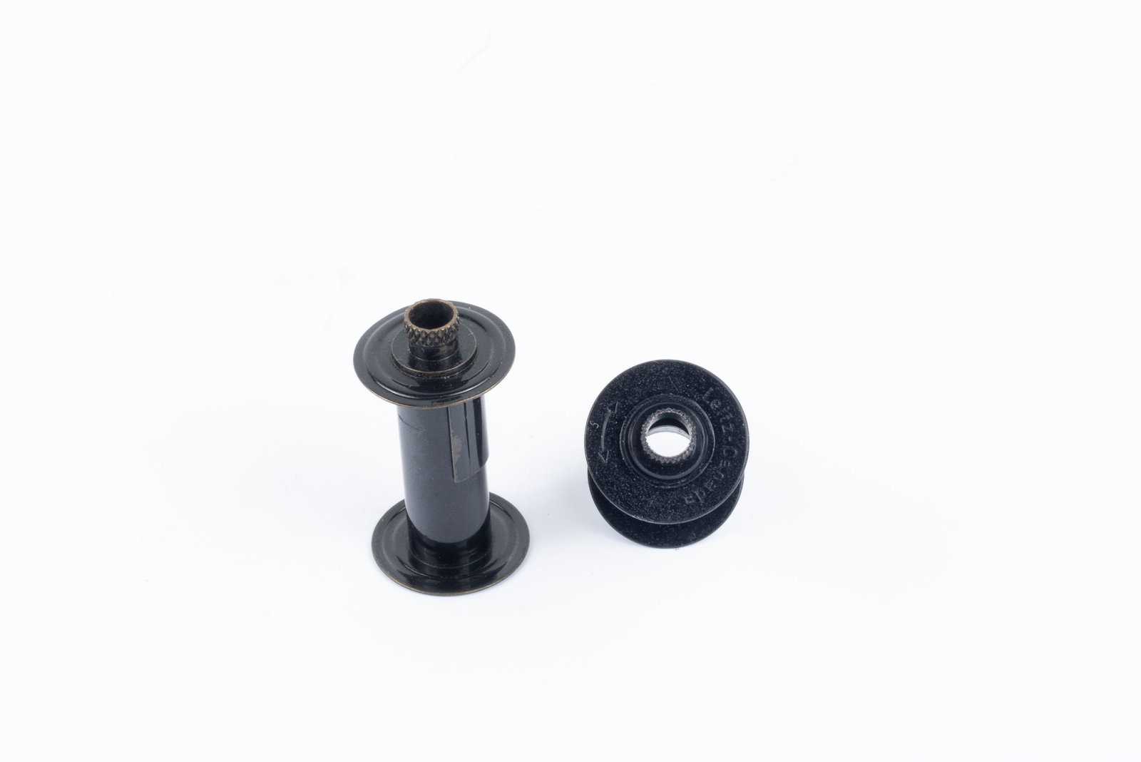 Two rare Leica take-up spools - 9