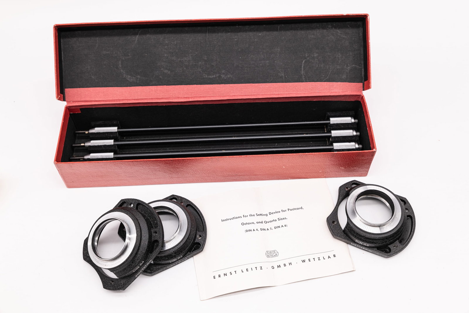 Two Leitz copy stands - 10