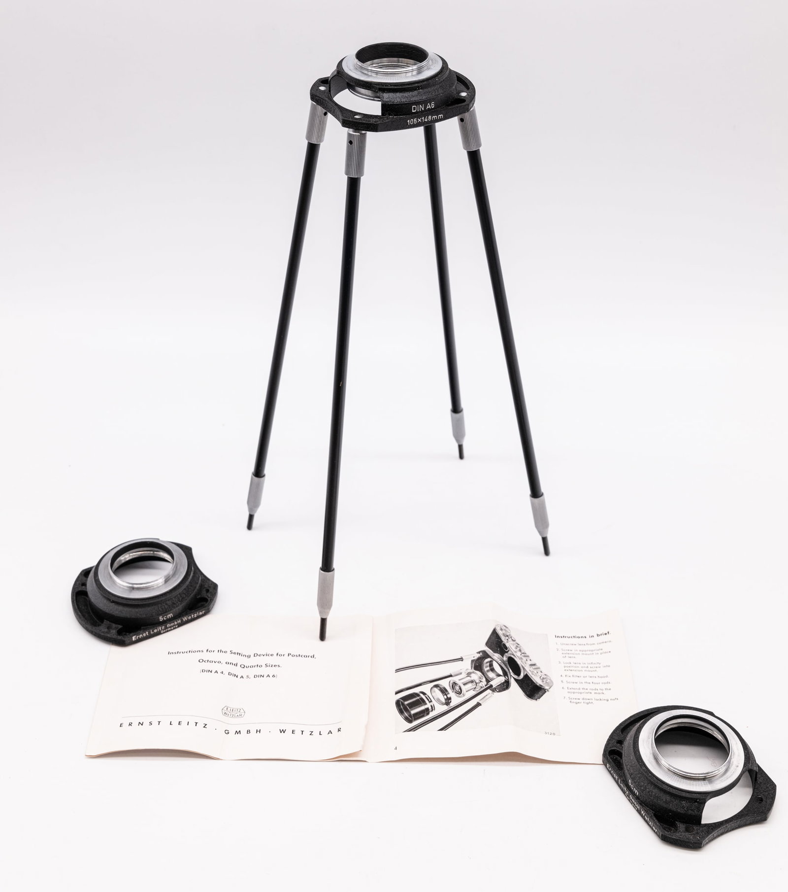 Two Leitz copy stands - 12