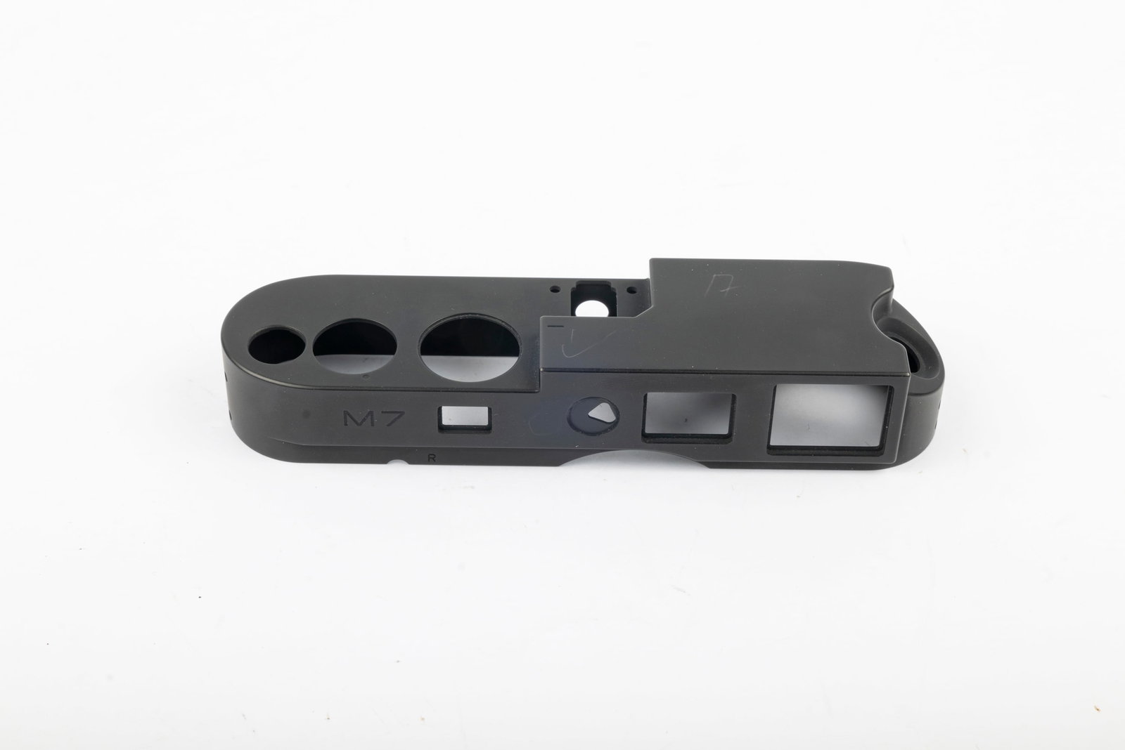 Two Leica M7 top plates - 2