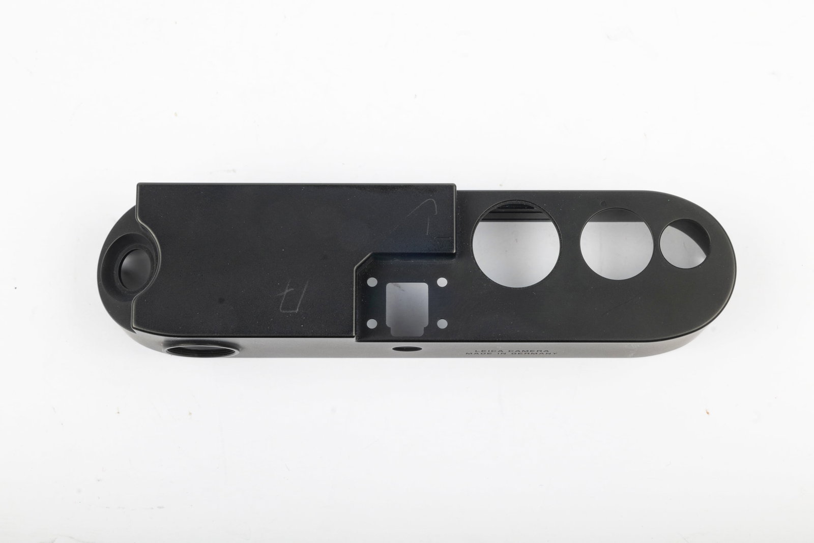 Two Leica M7 top plates - 7