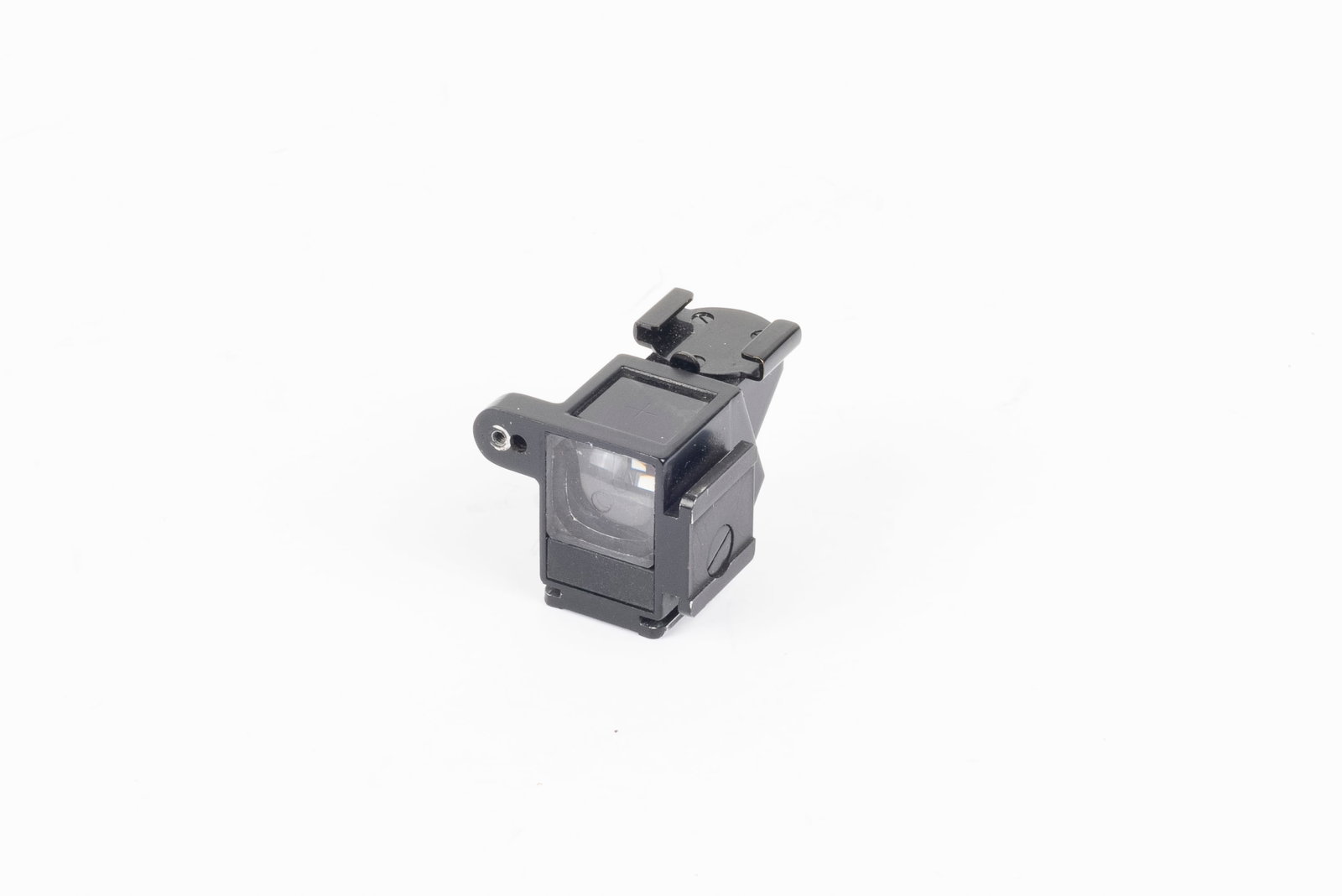 Waist-Level Viewfinder AYOOC: Waist-Level Viewfinder AYOOC, made by special order beginning in 1936. This example is missing the swinging mask for the 3,5cm Elmar lens, but functions as designed for 50mm lenses. Condition: