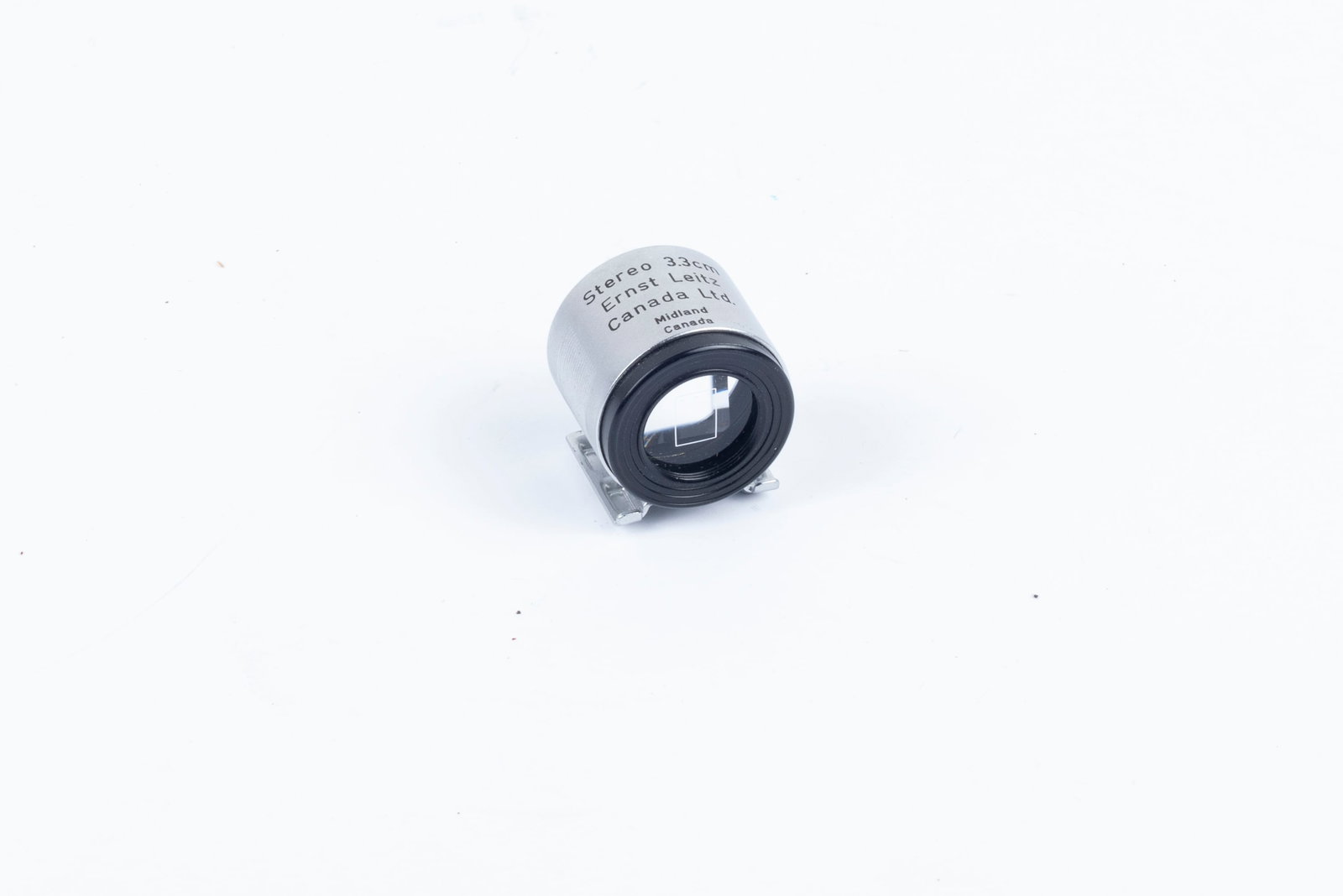 33mm Brightline Viewfinder OIDYO: 33mm Brightline Viewfinder OIDYO, made for the 33mm Stemar stereo lens. Rarely seen separate from the Stemar set.Condition: Near Mint