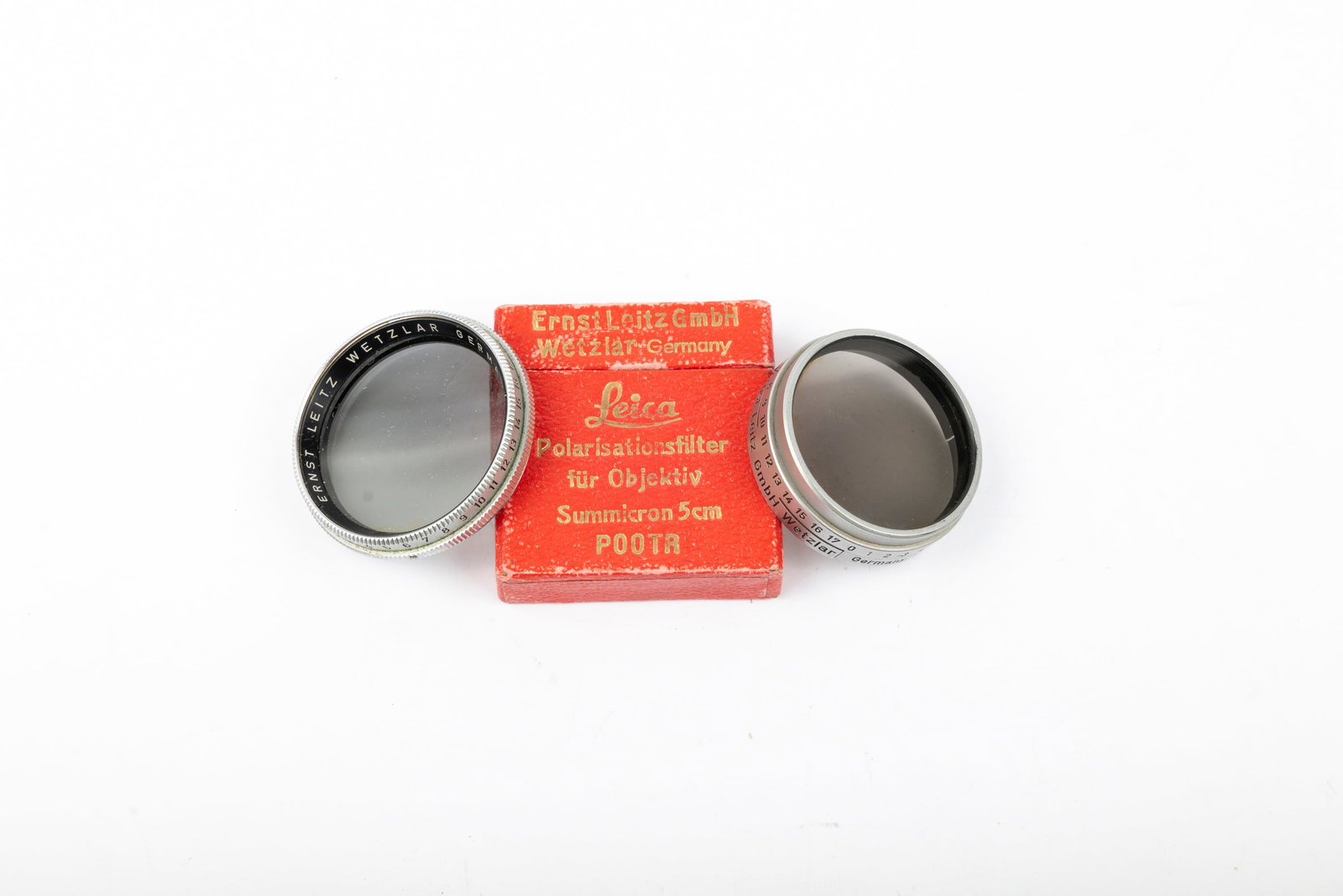 Two early Polarizing filters - 11