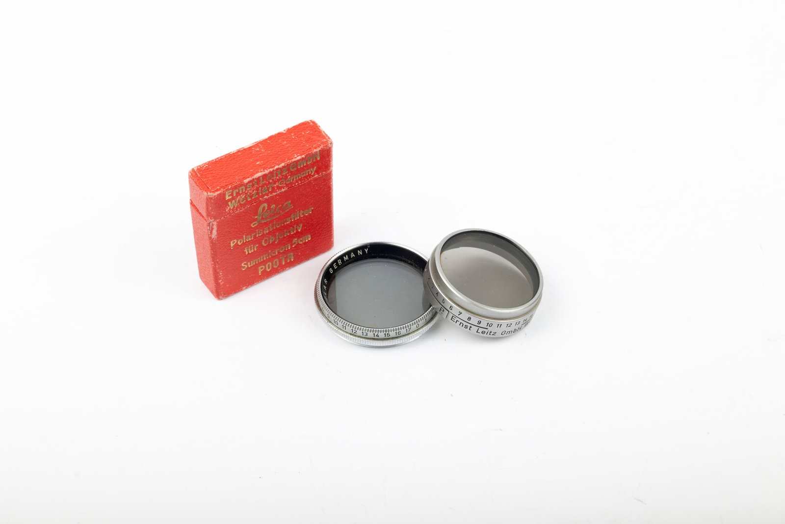 Two early Polarizing filters - 2