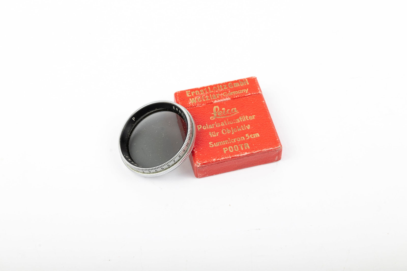 Two early Polarizing filters - 3