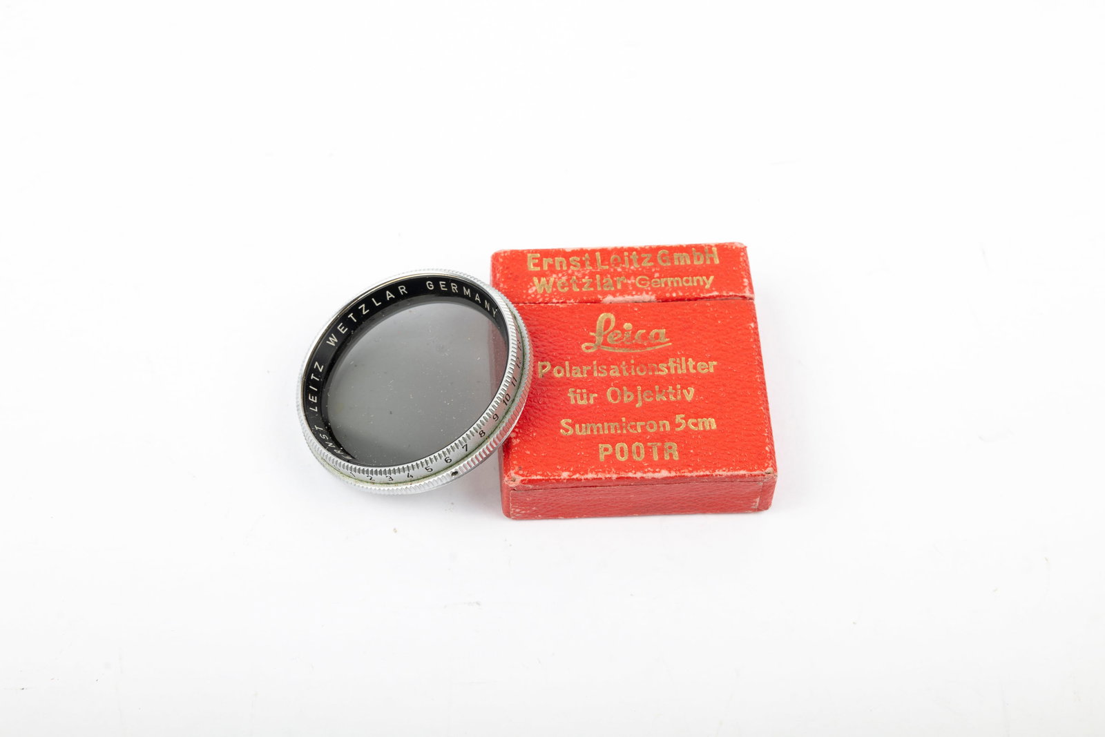 Two early Polarizing filters - 5
