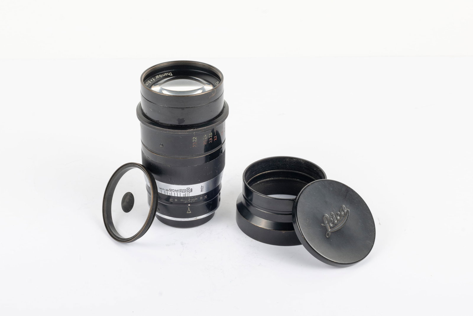 90mm Thambar f2,2 Nr. 416522 (1 of 11)