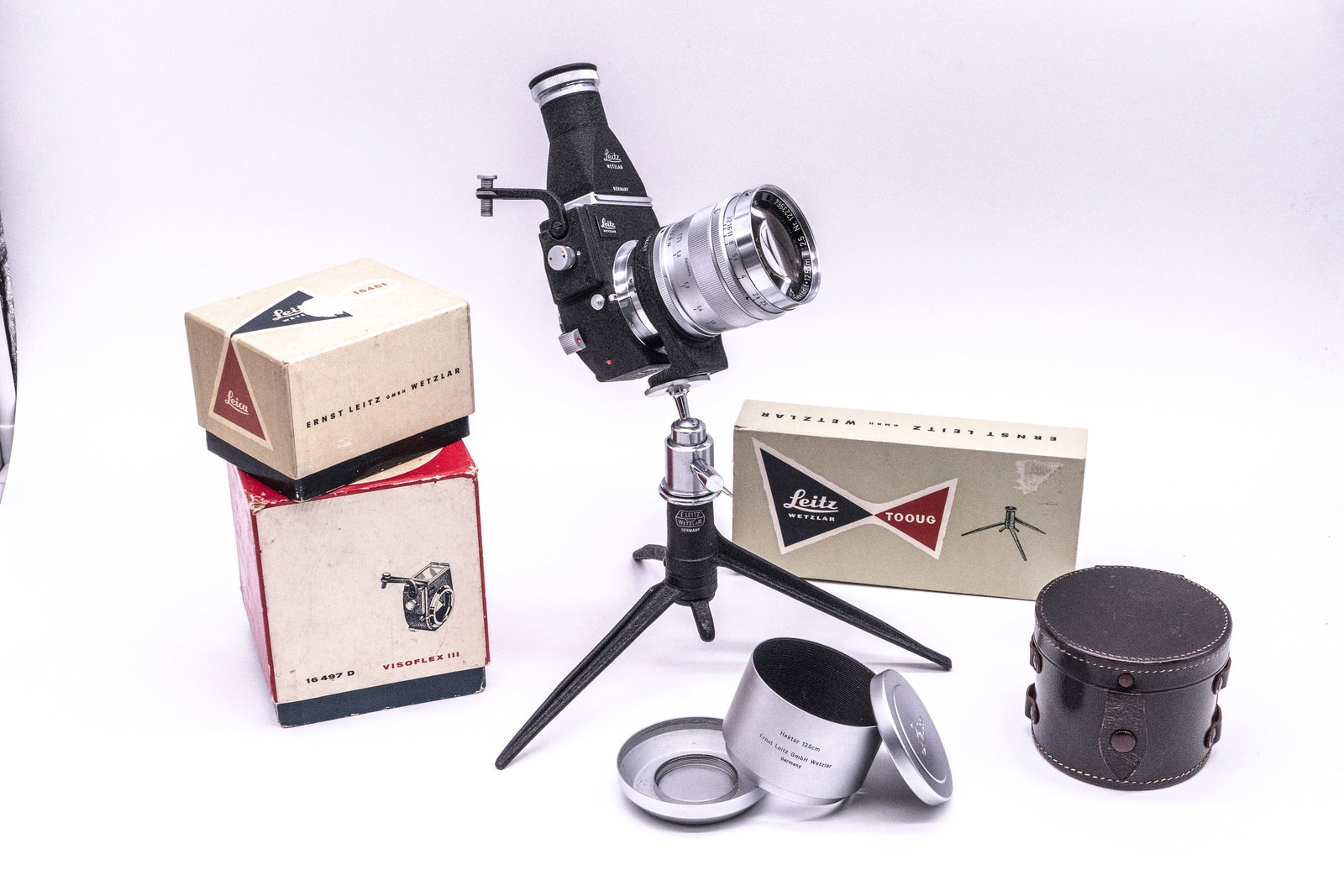 The Visoflex Portrait set - 2