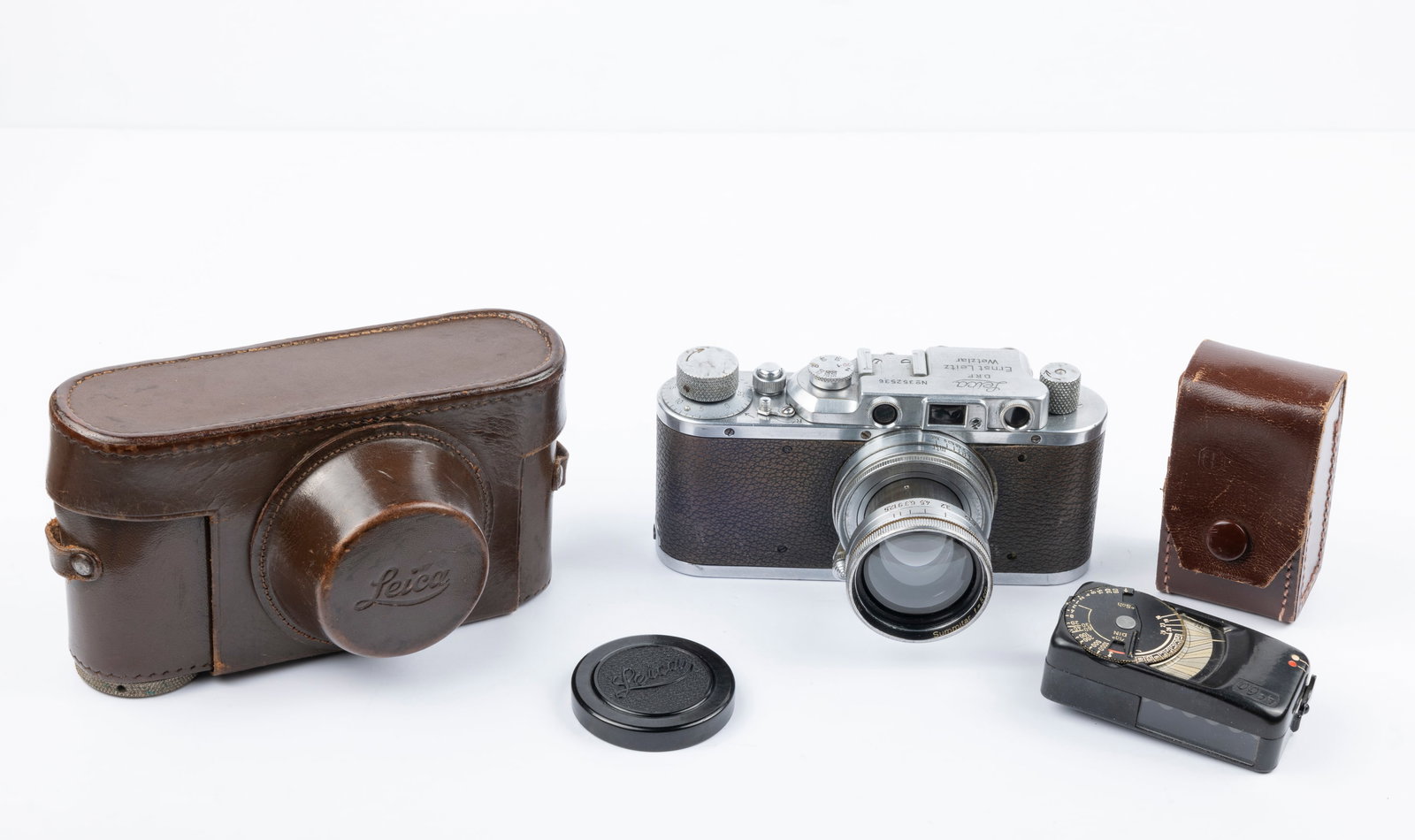 Leica II Nr. 352536 (1 of 20)
