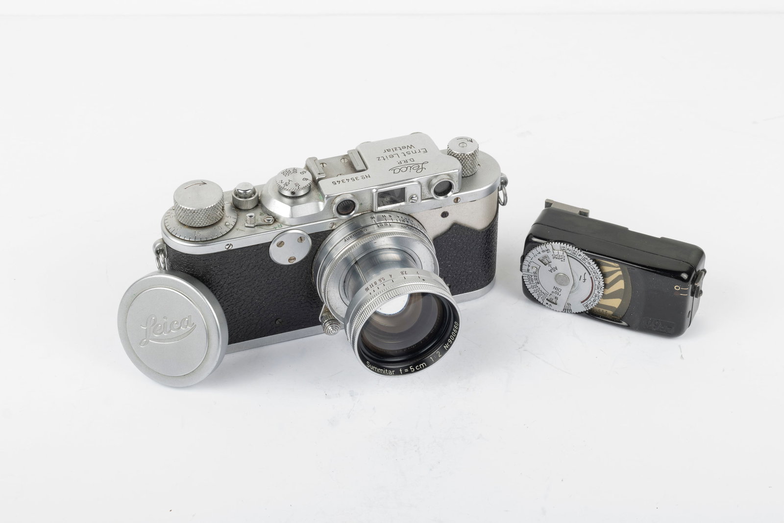 Leica II Nr. 354345 (1 of 17)
