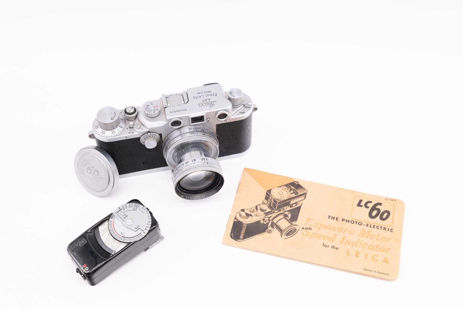 Leica IIIc Nr. 390928 (1 of 15)