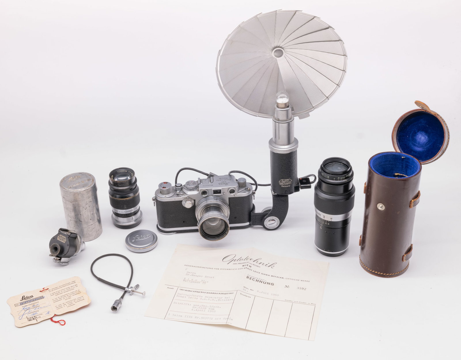 Leica IIIc-IIIf conversion Nr. 393772 (1 of 17)