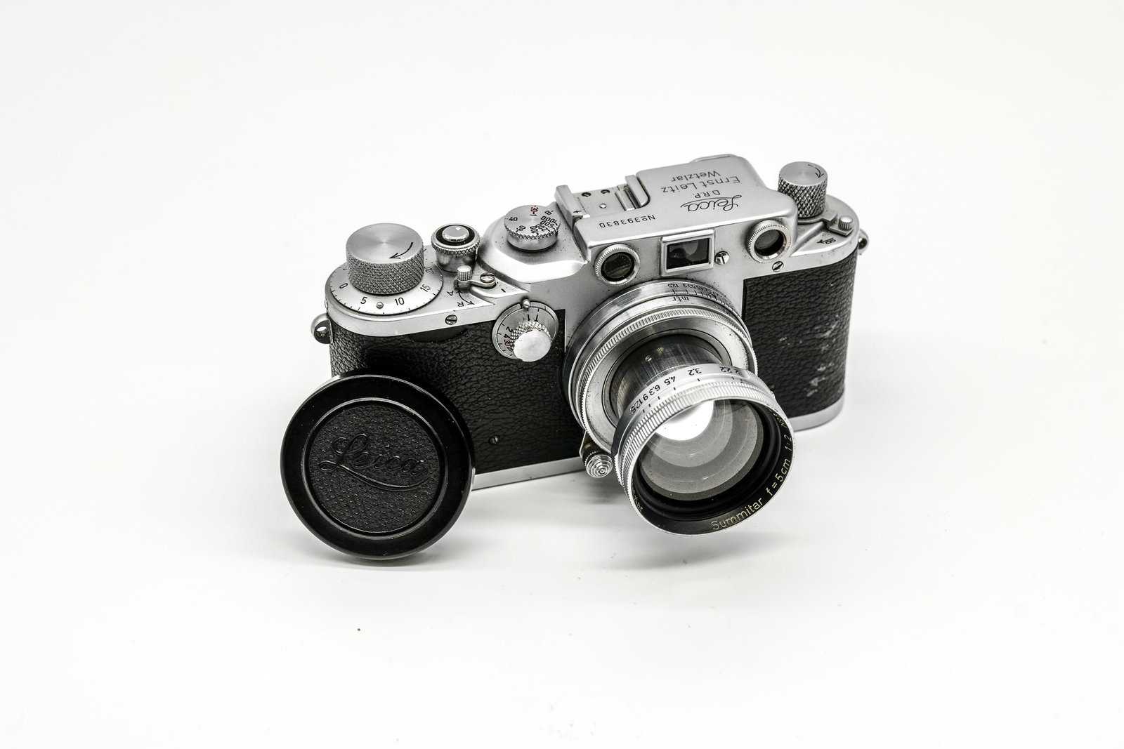 Leica IIIc Nr. 393830 (1 of 20)