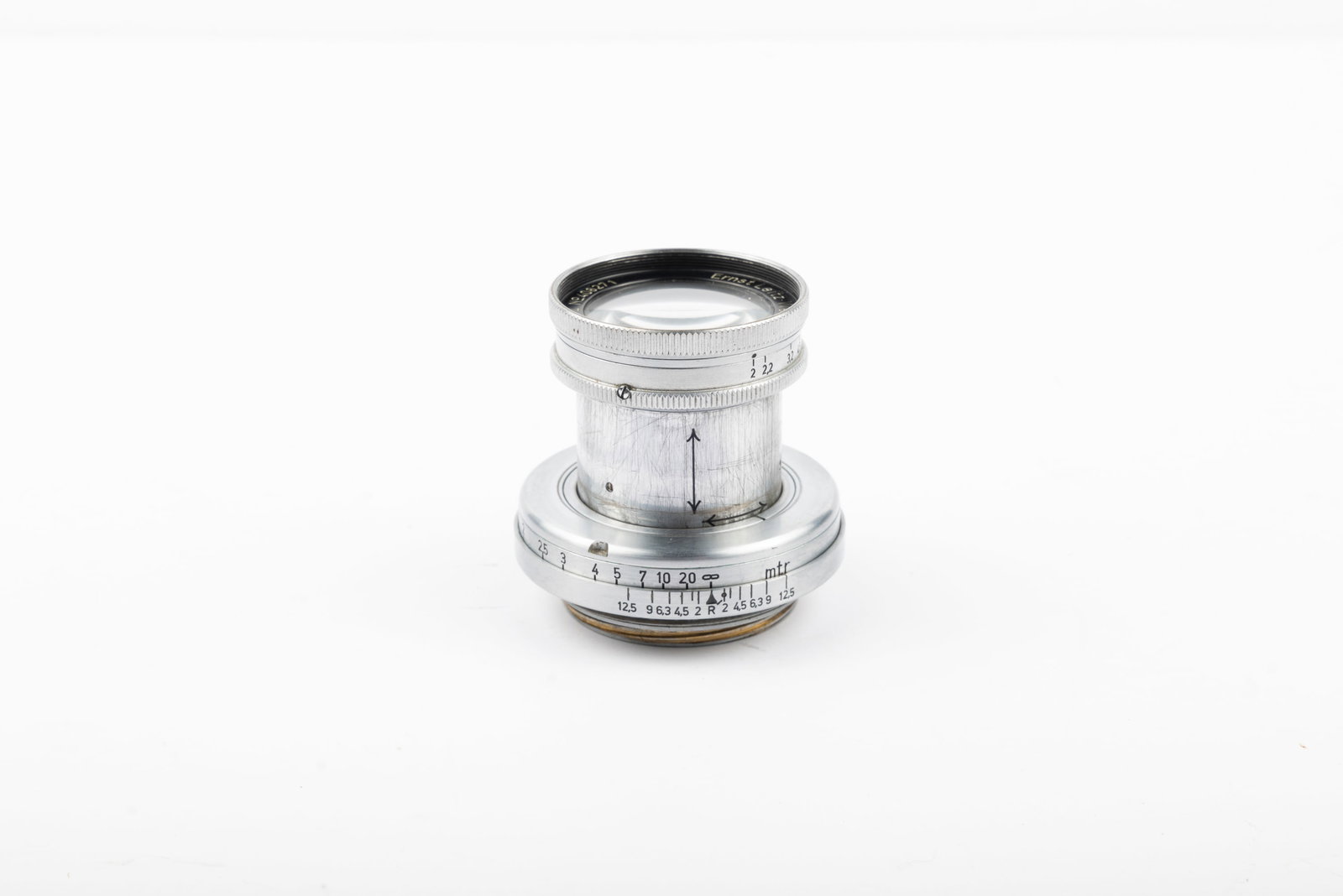 Leica IIIc-IIIf conversion Black Dial - 10