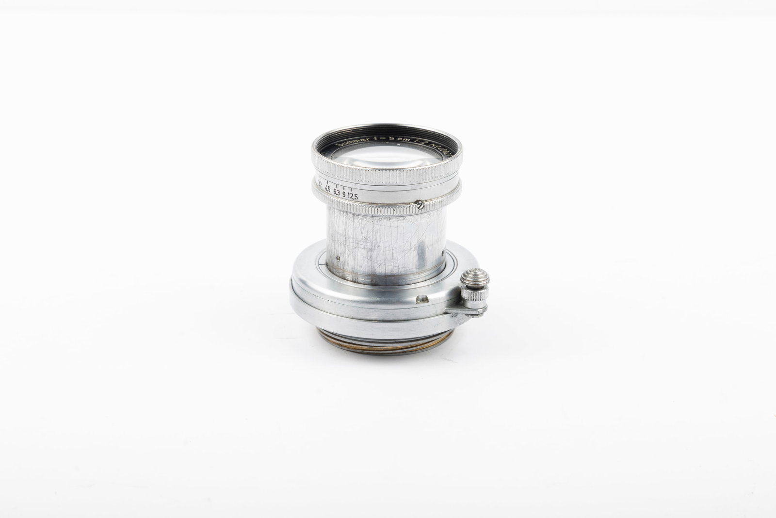 Leica IIIc-IIIf conversion Black Dial - 12
