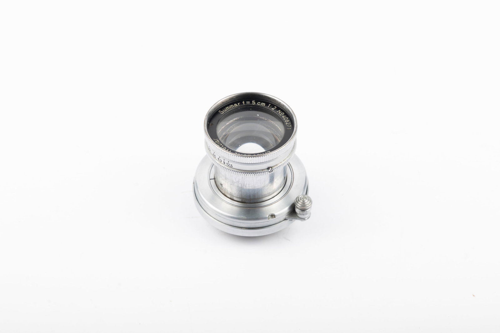 Leica IIIc-IIIf conversion Black Dial - 13