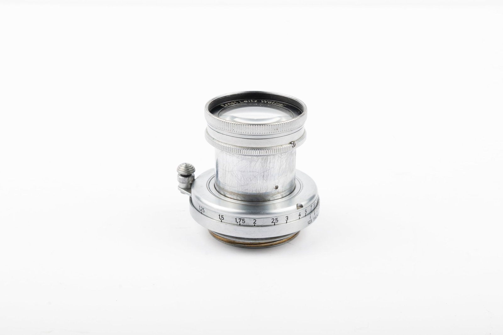 Leica IIIc-IIIf conversion Black Dial - 14