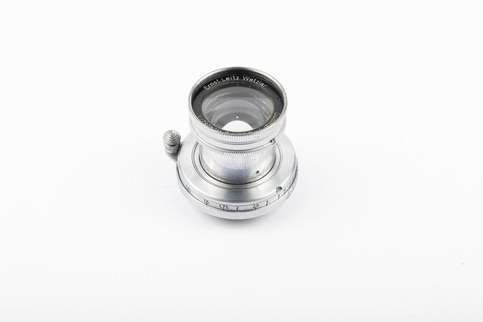 Leica IIIc-IIIf conversion Black Dial - 15