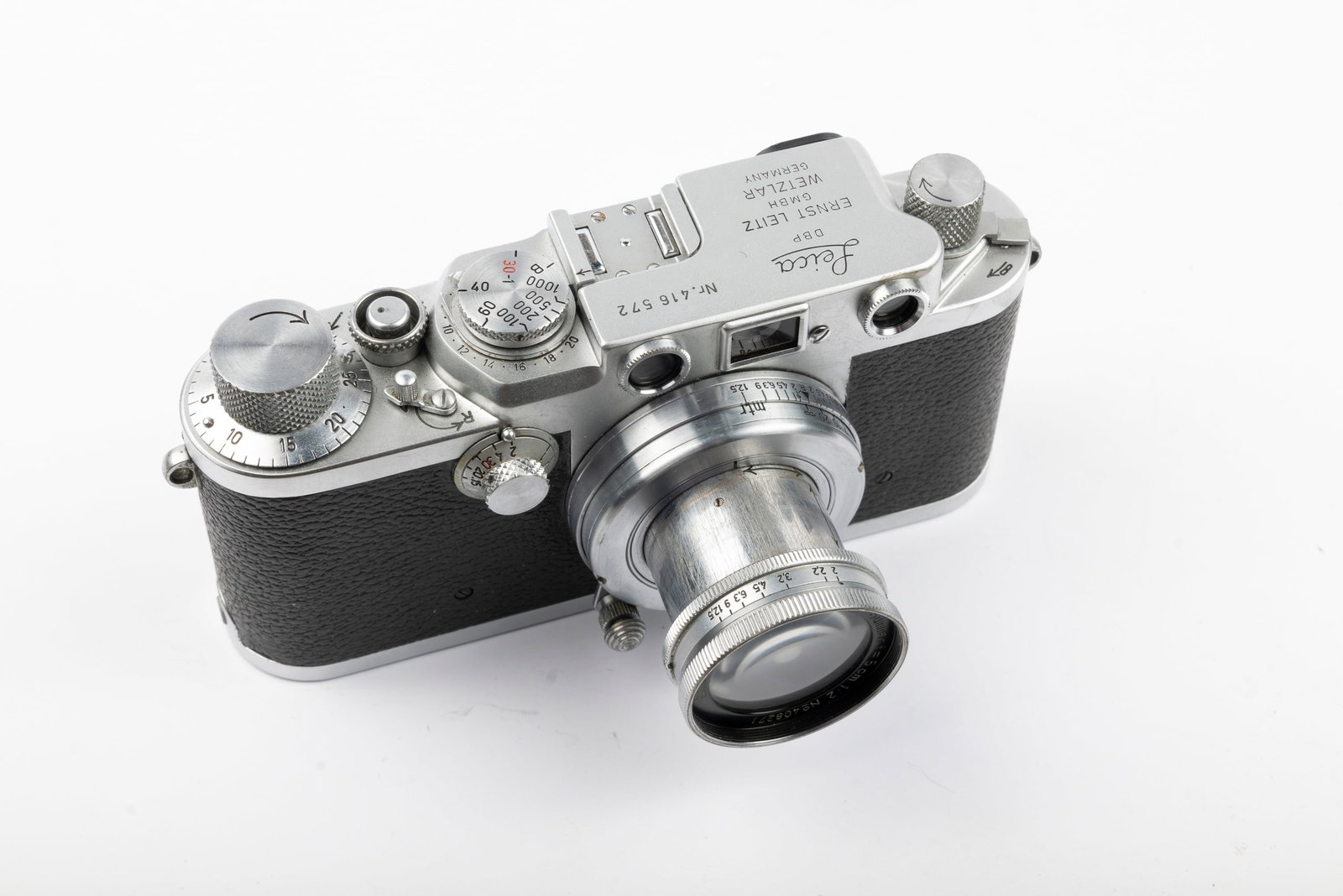 Leica IIIc-IIIf conversion Black Dial (1 of 18)