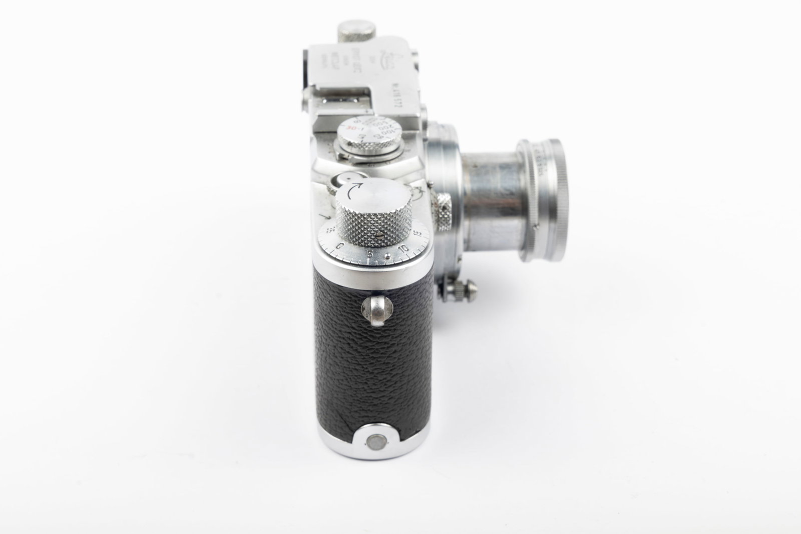 Leica IIIc-IIIf conversion Black Dial - 6