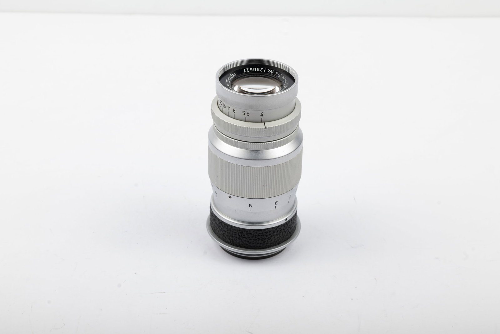 Leica IIIc-IIIf Black Dial Self-Timer conversion - 10