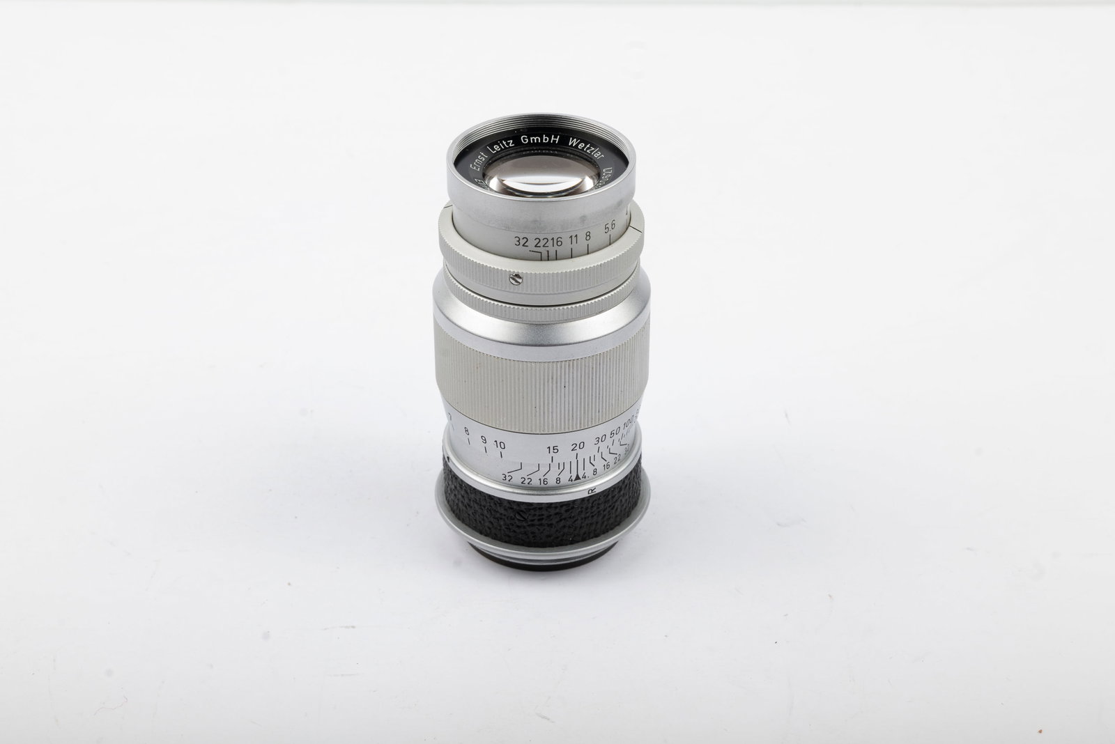 Leica IIIc-IIIf Black Dial Self-Timer conversion - 11