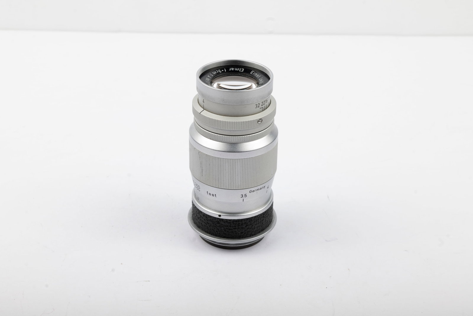 Leica IIIc-IIIf Black Dial Self-Timer conversion - 9