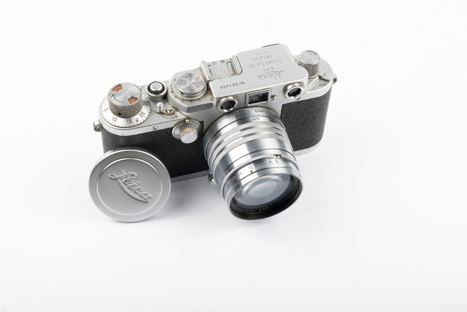 Leica IIIf Black Dial Nr. 551459 (1 of 20)