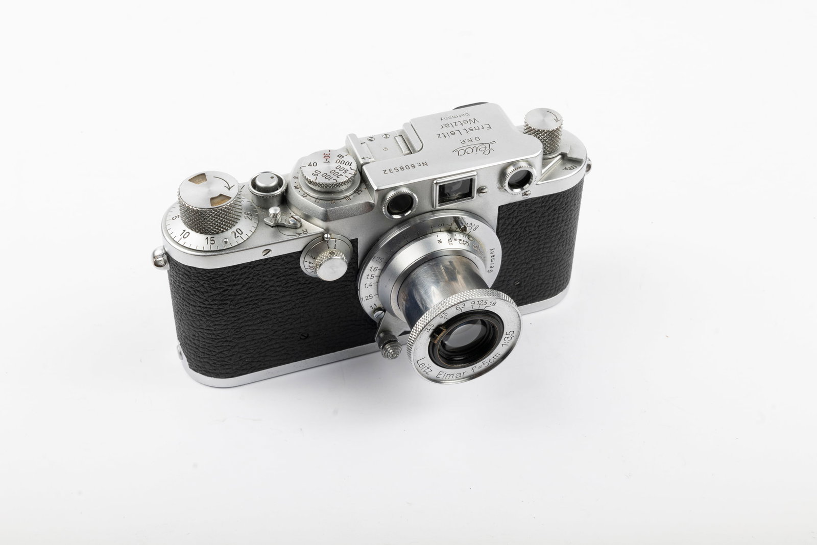 Leica IIIf Black Dial Nr. 608532 (1 of 15)