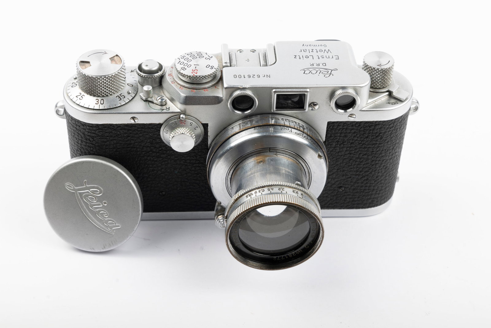 Leica IIIf Red Dial Nr. 626100 (1 of 15)