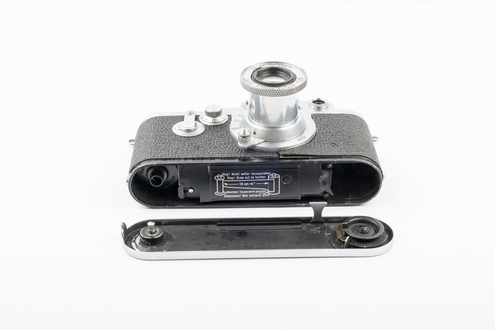 Leica IIIf Red Dial Self-Timer - 10