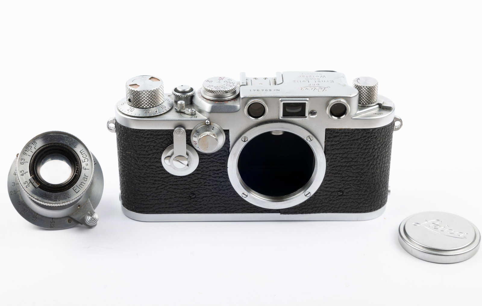Leica IIIf Red Dial Self-Timer - 11