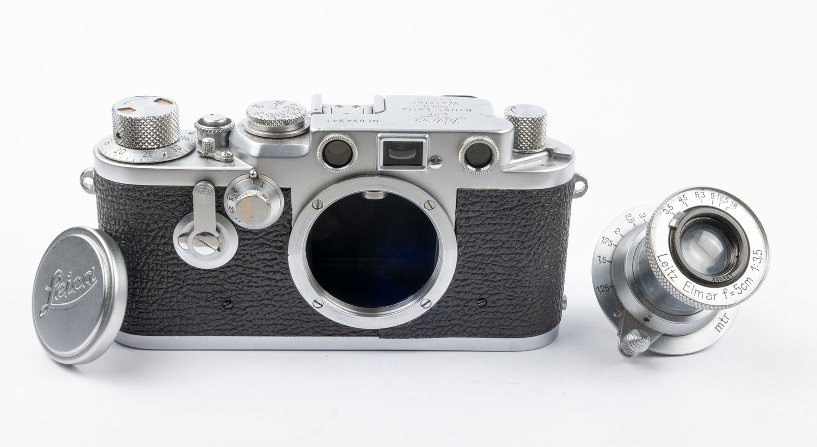 Leica IIIf Red Dial Self-Timer - 16