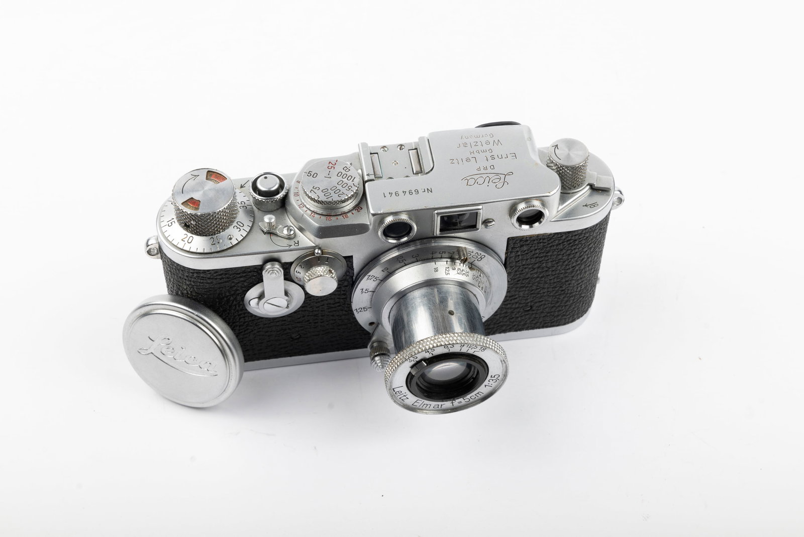 Leica IIIf Red Dial Self-Timer - 2