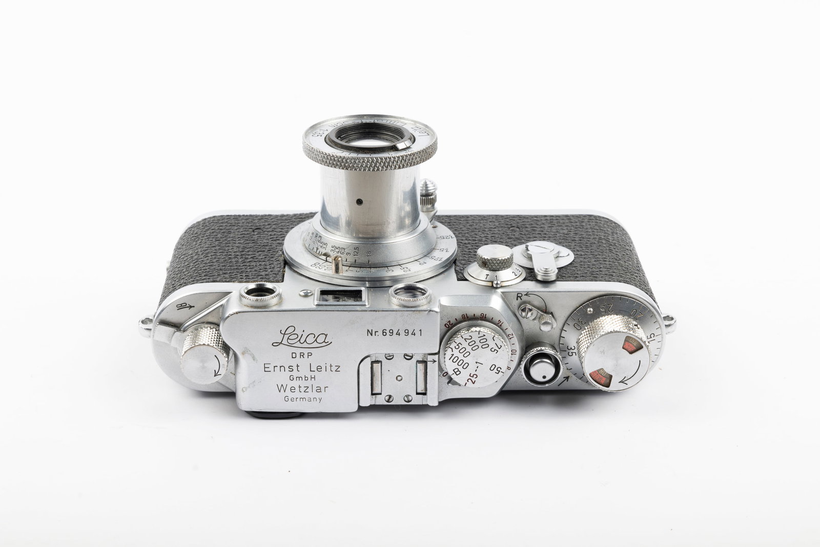 Leica IIIf Red Dial Self-Timer - 3