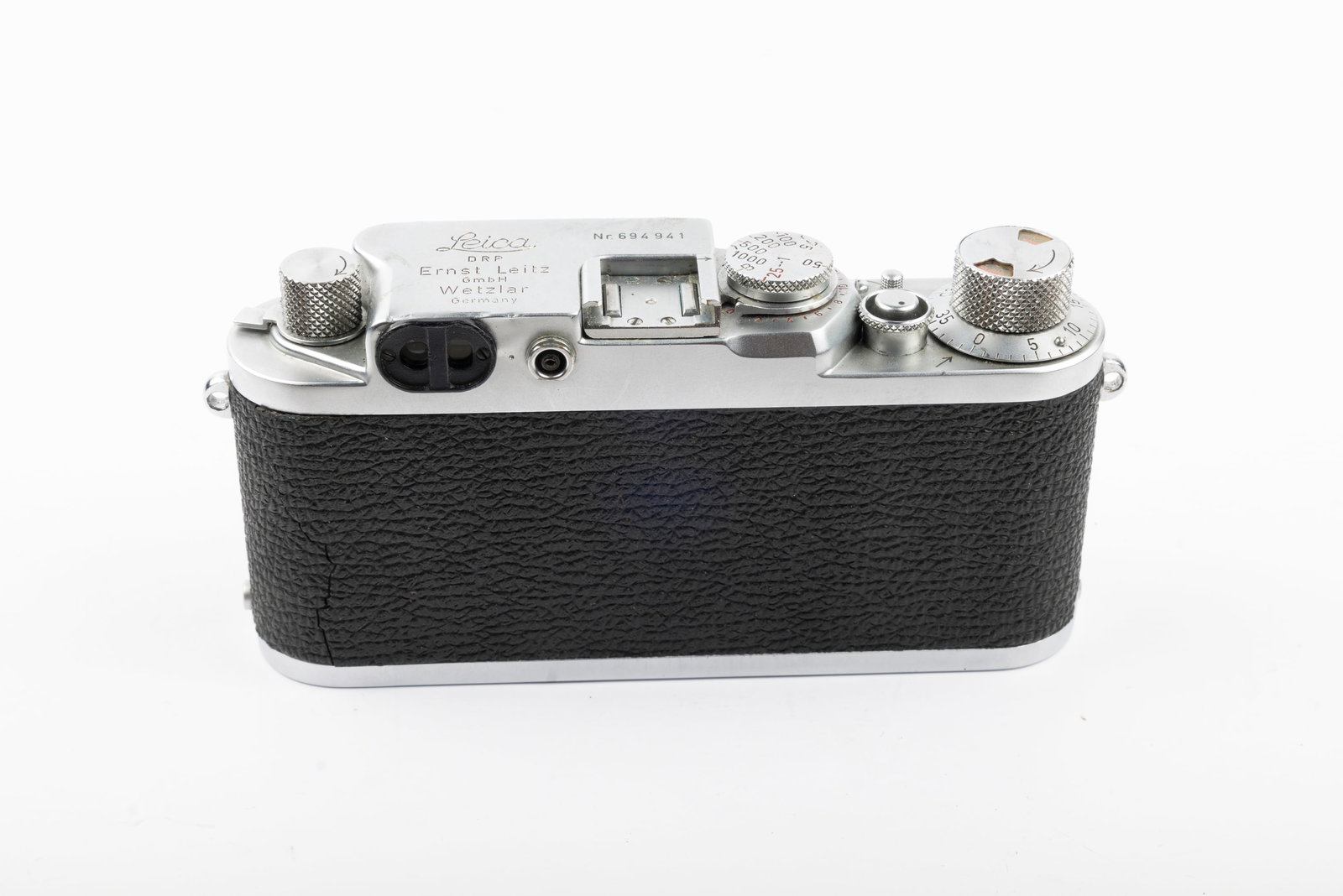 Leica IIIf Red Dial Self-Timer - 4