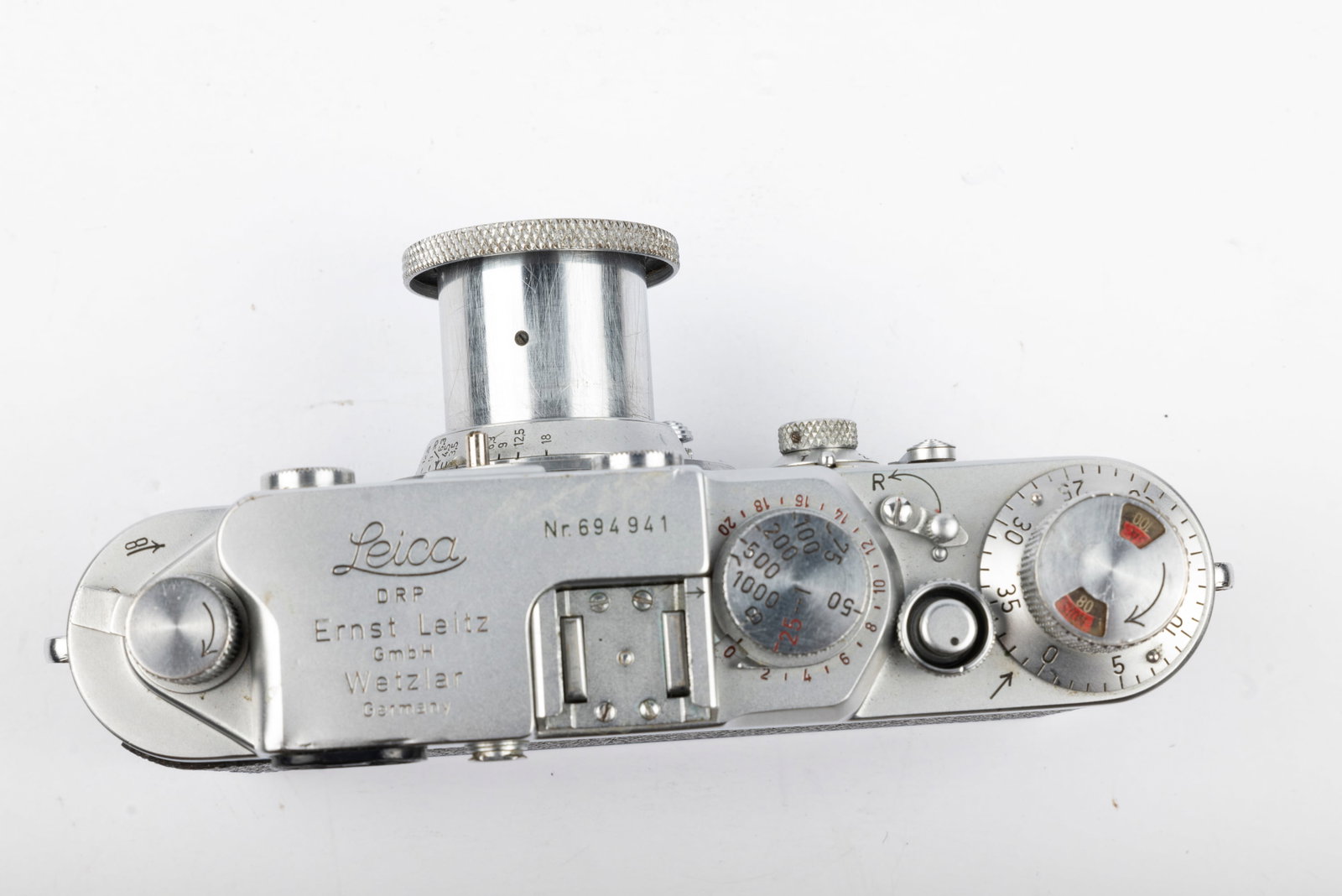 Leica IIIf Red Dial Self-Timer - 5